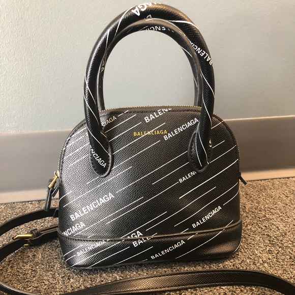 balenciaga bag ville xxs